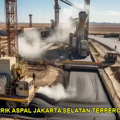 5 Langkah Memilih Pabrik Aspal Terbaik di Jakarta Selatan
